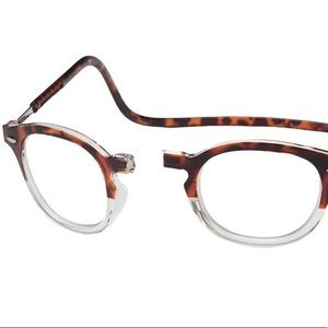 Clic Vintage Oval Reading Glasses 👓 +3.00